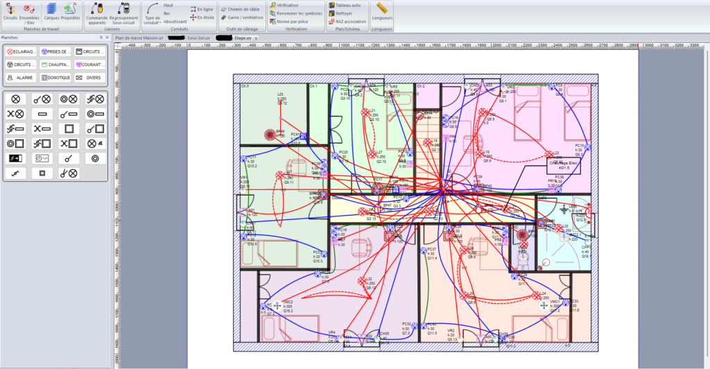 KNX - implantation de projet domotique - DESA LOGICIEL