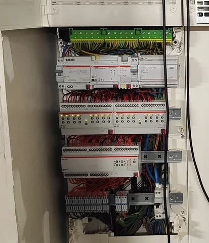 programmation KNX - ABB - Verneuil en halatte - ECS-ELEC