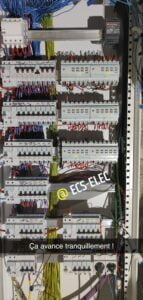 Louvres - Installation domotique KNX