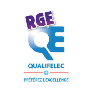 Logo de la certification QUALIFELEC RGE