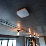 Alarme AJAX - détecteur de fumé - ECS-ELEC