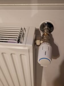 Gestion Chauffage pour radiateur à eau - Domotique KNX ECS-ELEC