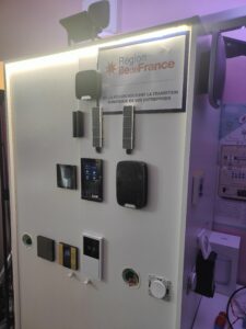 Projet Perso vue extérieur domotique KNX, Z-wave, AJAX - ECS-ELEC